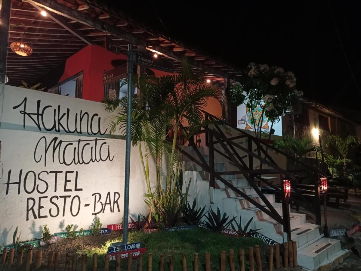 Hakuna Matata Pipa Praia de Pipa Exterior photo