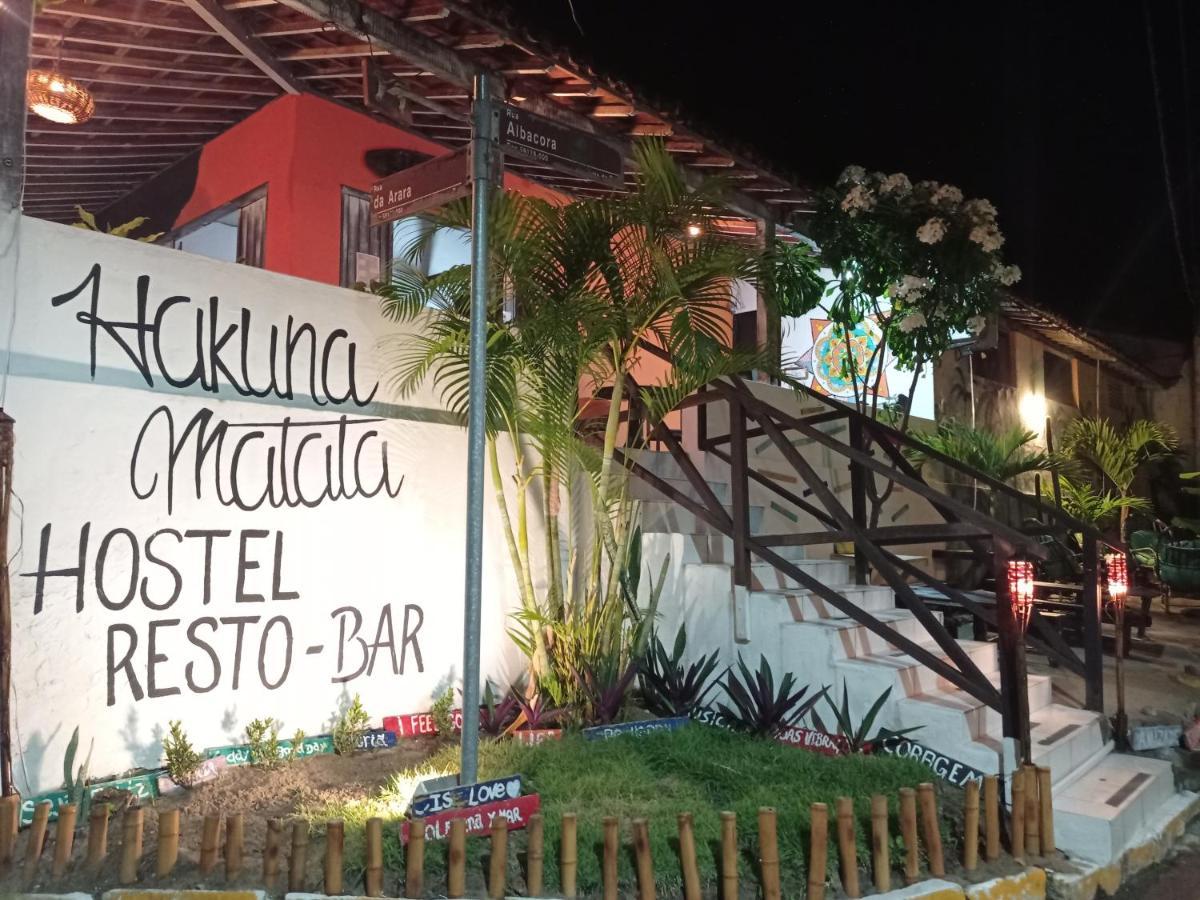 Hakuna Matata Pipa Praia de Pipa Exterior photo